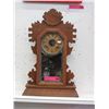 Image 1 : Vintage Gingerbread Shelf Clock ca1910