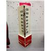 Image 1 : Late 60s/70s "Enjoy Coca-Cola" Thermometer