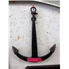 Image 1 : 16" Tall Metal Anchor - 12" Wide