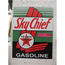 New Texaco Tin Sign