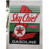 Image 1 : New Texaco Tin Sign