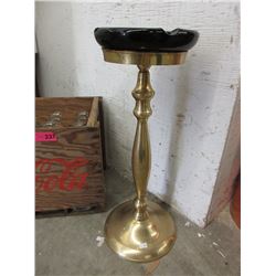 Brass Floor Standing Ashtray - 21  tall