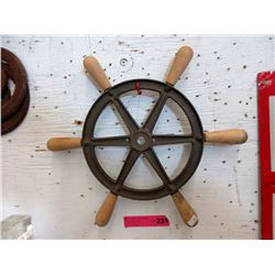 16" Diameter Ship's Wheel