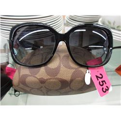 New Coach Sunglasses with Case