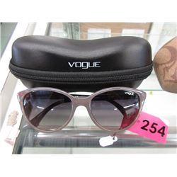 New Vogue Sunglasses with Black Case