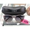 Image 1 : New Vogue Sunglasses with Black Case