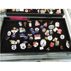 50 Assorted RCMP & Police Games Collector Pins