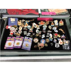 50 Assorted Collector Pins