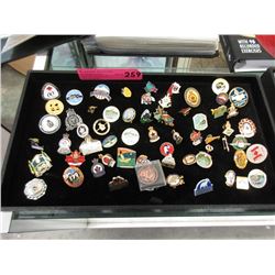 60 Assorted Collector Pins - Many Legion Pins