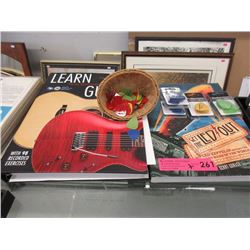 Guitar Picks, Led Zeppelin & Instruction Book