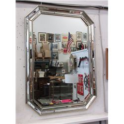 Large Octagonal Accent Mirror