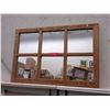 Image 1 : Oak Framed Wall Mirror