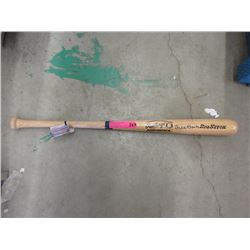 Autographed Orlando Cepeda Rawlings Pro Ring Bat