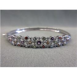 Multi-Gemstone & Diamond Bracelet