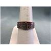 Image 1 : First Nations Copper Inuksuk Carved Ring