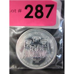 1 Oz. CDA Thunderbird .9999 Silver Coin