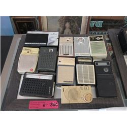 11 Vintage Transistor Radios