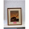 Image 1 : Walton Butts Framed Print "Along the Beach"