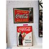 Image 1 : 2 Coca-Cola Tin Signs