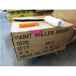 Case of 4 Dozen New 7" Paint Roller Sets