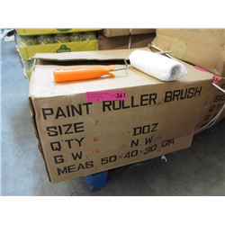 Case of 4 Dozen New 7" Paint Roller Sets