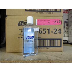 6 Cases of Purell Hand Sanitizer