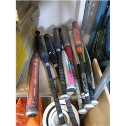 9 Aluminum Baseball Bats