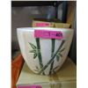 Image 1 : New 3 Piece Set of Ceramic Plant Pots