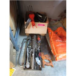 Electric Saw & Manual Tools