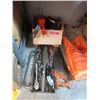 Image 1 : Electric Saw & Manual Tools