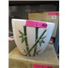 Image 1 : New 3 Piece Set of Ceramic Plant Pots
