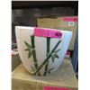 Image 1 : New 3 Piece Set of Ceramic Plant Pots