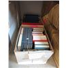 Image 1 : 2 Boxes of Assorted Hard Cover Books