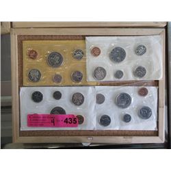 4 Uncirculated Proof-Like Canadian Coin Sets