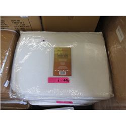 2 New Micro Fleece Sheet Sets - White