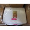 Image 1 : 2 New Micro Fleece Sheet Sets - White