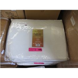 2 New Micro Fleece Sheet Sets - White