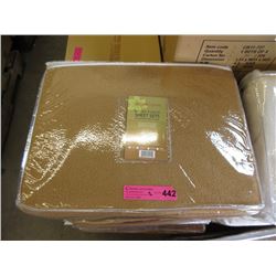 2 New Micro Fleece Sheet Sets - Tan