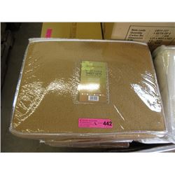 2 New Micro Fleece Sheet Sets - Tan