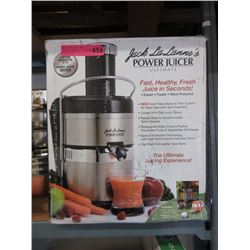 Jack La Lanne's Ultimate Power Juicer