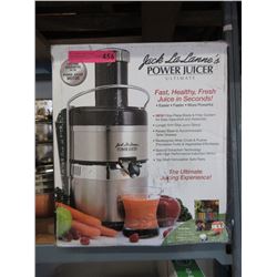 Jack La Lanne's Ultimate Power Juicer