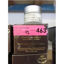 12 Jars of Dead Sea Anti-Aging Night Cream