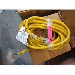 New 50 Foot Heavy Duty Extension Cord