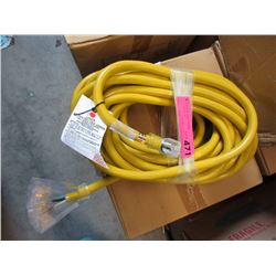 New 50 Foot Heavy Duty Extension Cord