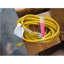 New 50 Foot Heavy Duty Extension Cord