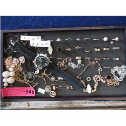 New Miniso Stainless Steel Watch & Fashion Jewelry