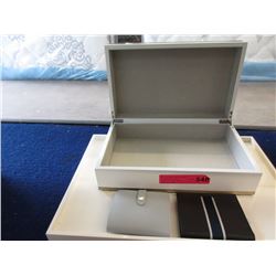 New Keepsake Box, Wallets and Tray