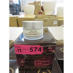 12 Jars of Dead Sea Eye Contour Cream