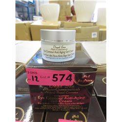 12 Jars of Dead Sea Eye Contour Cream