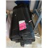 Image 1 : Two 33" Wide Rubber Backed Carpet Mats